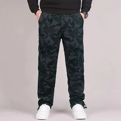 Herren Chino Hose Mit Taschen