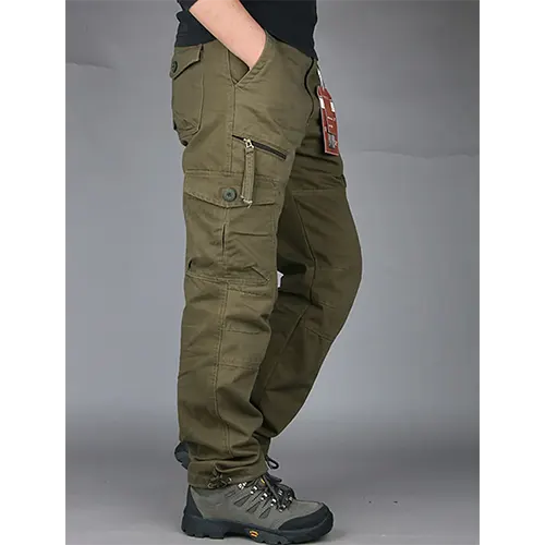 Herren Chino Hose Mit Taschen