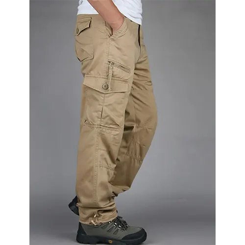 Herren Chino Hose Mit Taschen