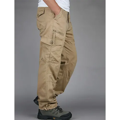 Herren Chino Hose Mit Taschen