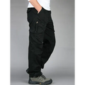 Herren Chino Hose Mit Taschen