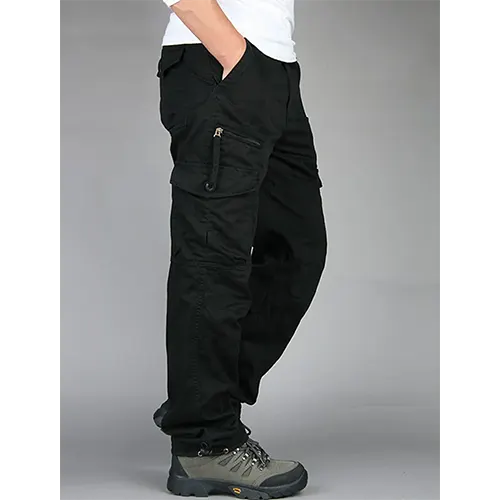 Herren Chino Hose Mit Taschen