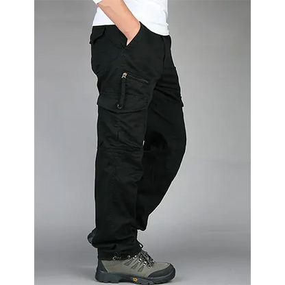 Herren Chino Hose Mit Taschen