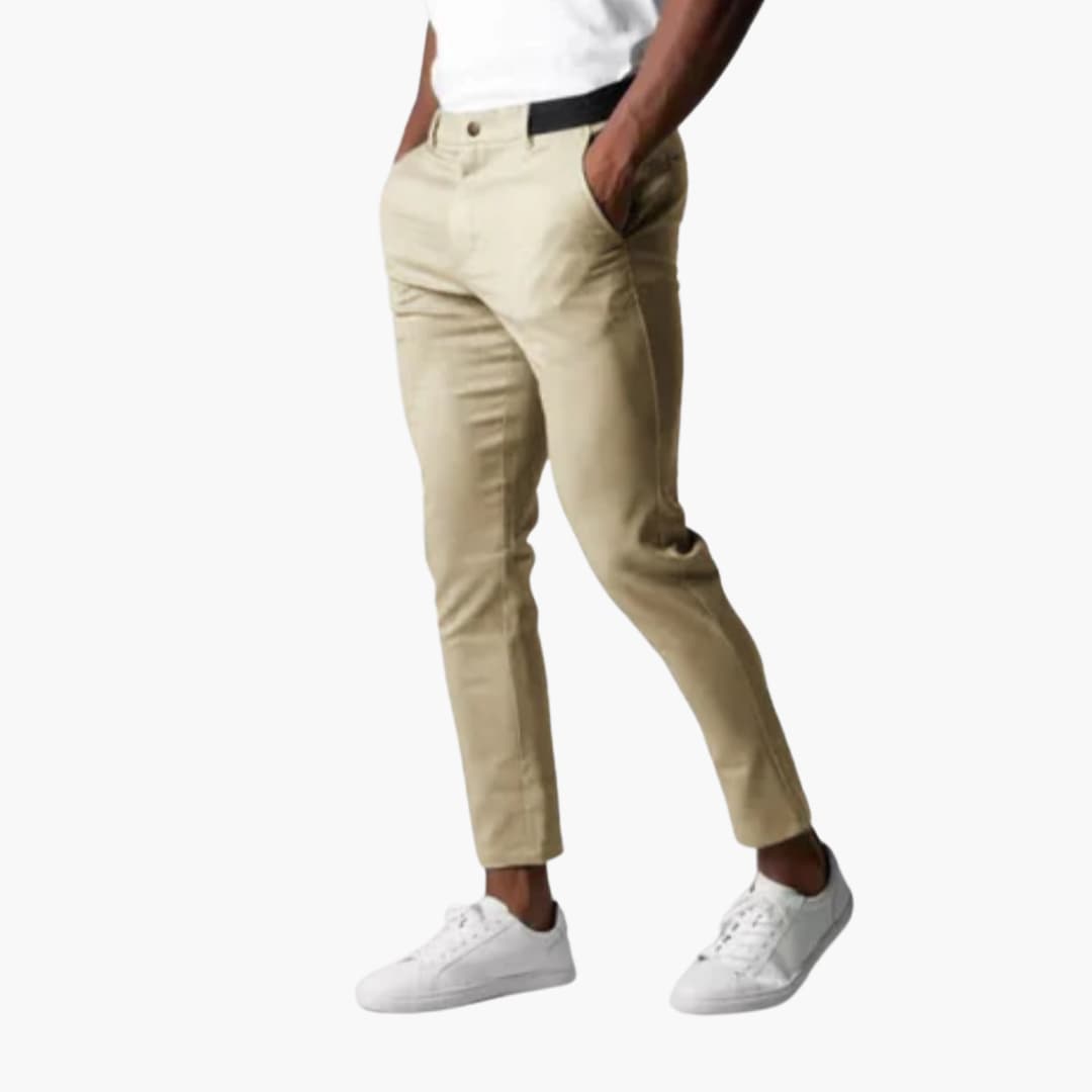 Herren Chino Hosen für strecken