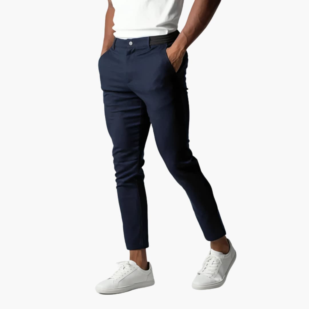 Herren Chino Hosen für strecken