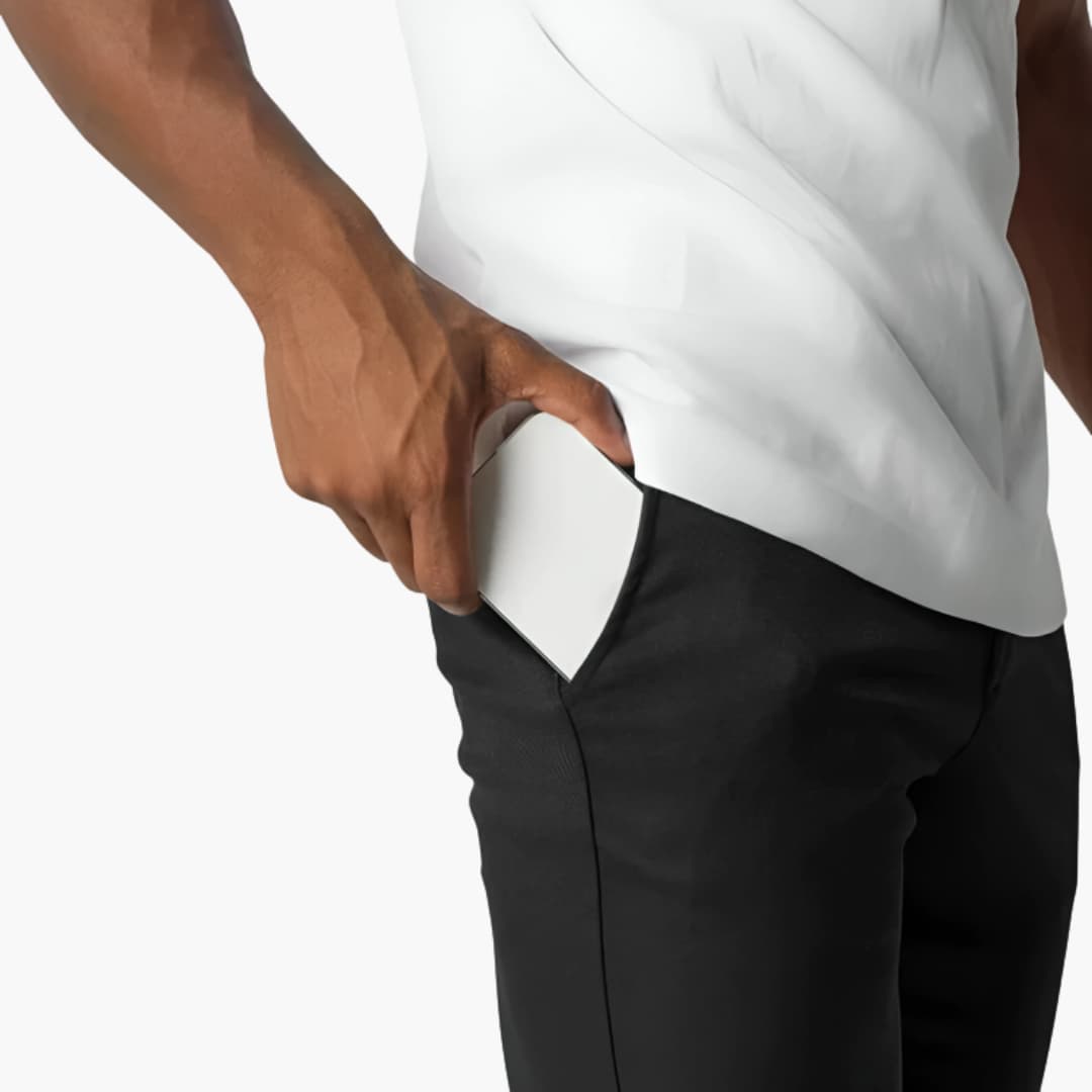 Herren Chino Hosen für strecken