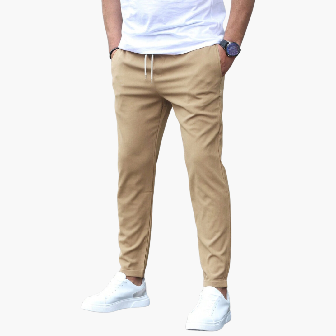 Herren Elegante Stretchhose