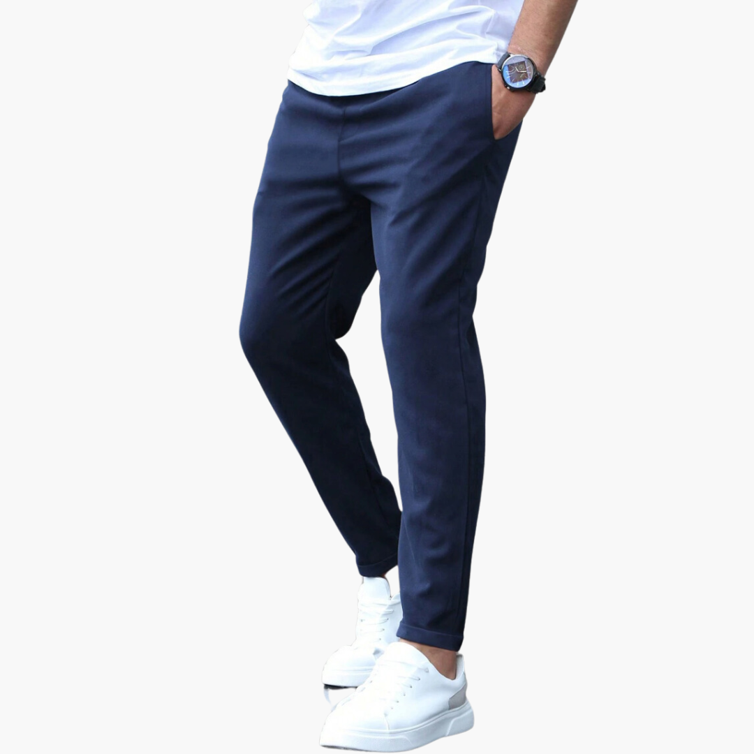 Herren Elegante Stretchhose