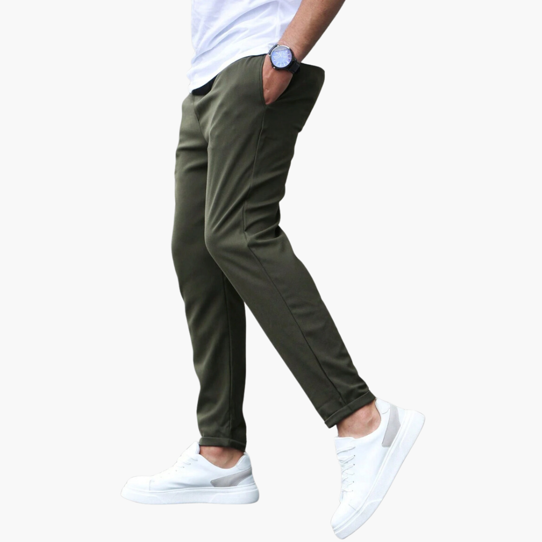 Herren Elegante Stretchhose