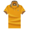 Herren Elegantes Poloshirt mit langen Ärmeln