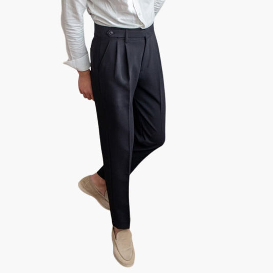 Herren Falten Sie Hosen für elegantes Design
