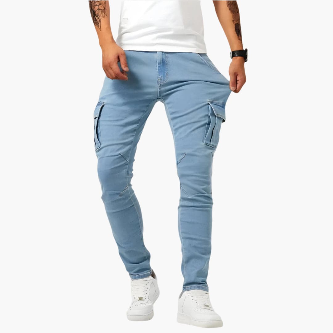 Herren Frachtjeans für strecken