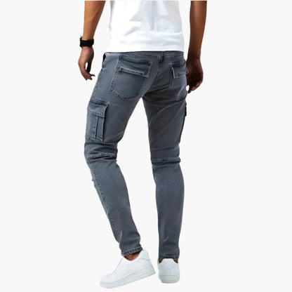 Herren Frachtjeans für strecken
