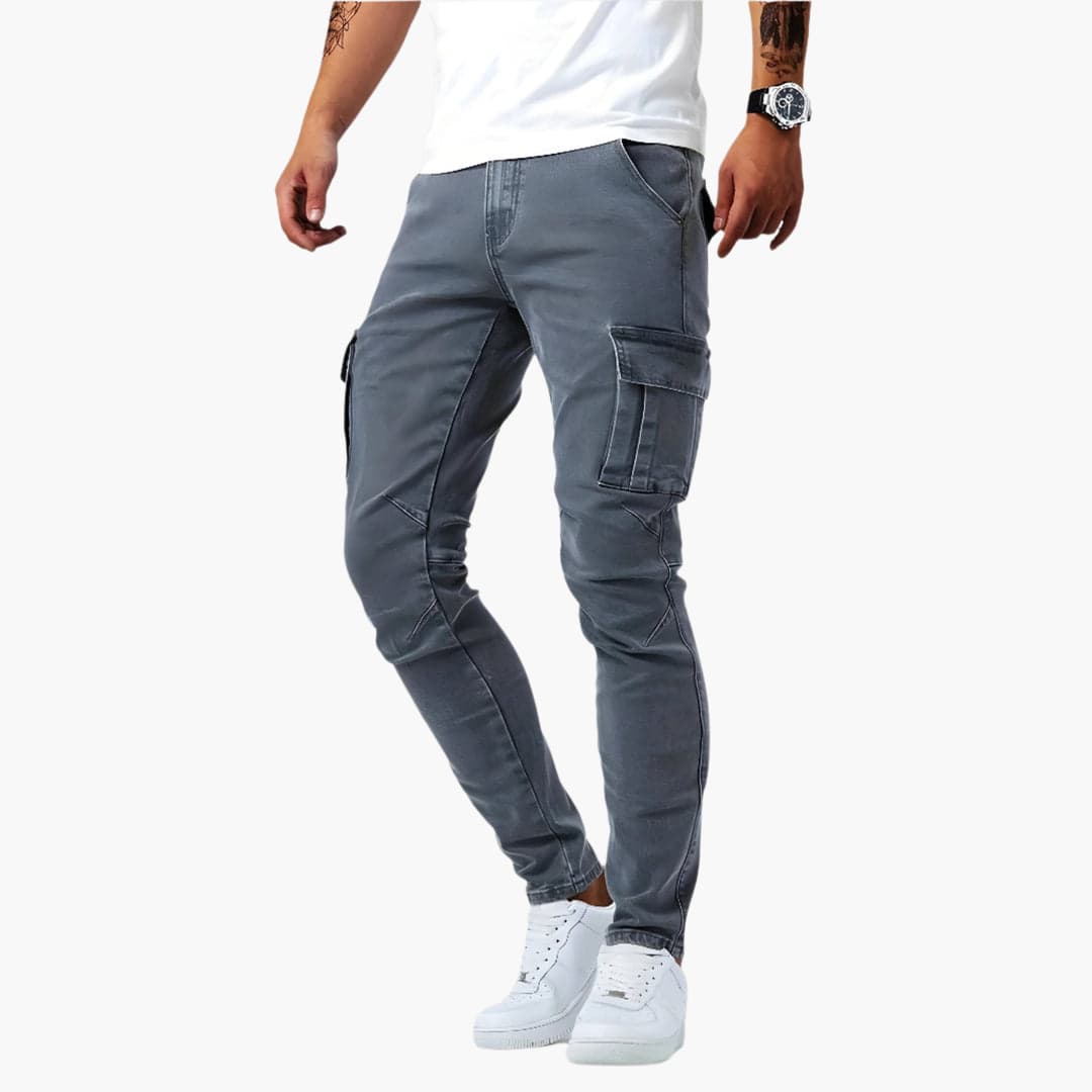 Herren Frachtjeans für strecken