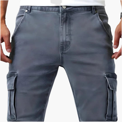 Herren Frachtjeans für strecken