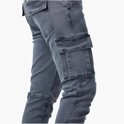 Herren Frachtjeans für strecken