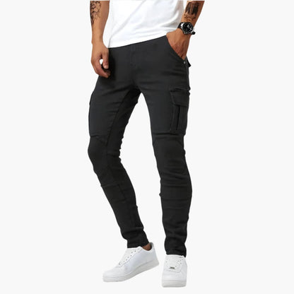 Herren Frachtjeans für strecken