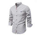 Herren Hemd – Langarm, Klassisch Bequem