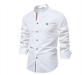 Herren Hemd – Langarm, Klassisch Bequem