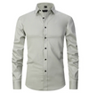 Herren Hemd – Langarm, Schlank Elegant