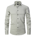 Herren Hemd – Langarm, Schlank Elegant