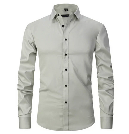 Herren Hemd – Langarm, Schlank Elegant
