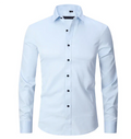 Herren Hemd – Langarm, Schlank Elegant