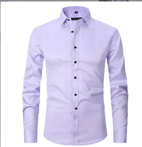 Herren Hemd – Langarm, Schlank Elegant