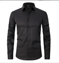 Herren Hemd – Langarm, Schlank Elegant