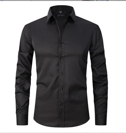 Herren Hemd – Langarm, Schlank Elegant