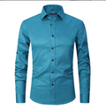 Herren Hemd – Langarm, Schlank Elegant