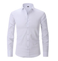 Herren Hemd – Langarm, Schlank Elegant