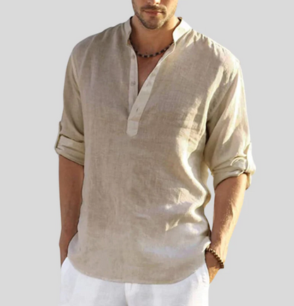 Herren Hemd – Luftiger Stil mit zeitloser Eleganz