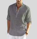 Herren Hemd – Luftiger Stil mit zeitloser Eleganz
