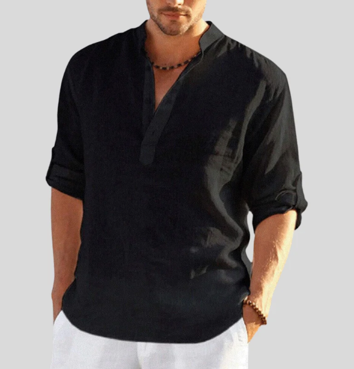 Herren Hemd – Luftiger Stil mit zeitloser Eleganz