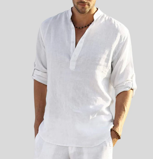 Herren Hemd – Luftiger Stil mit zeitloser Eleganz