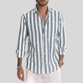 Herren Hemd mit Streifen – Moderner Look für stilbewusste Männer
