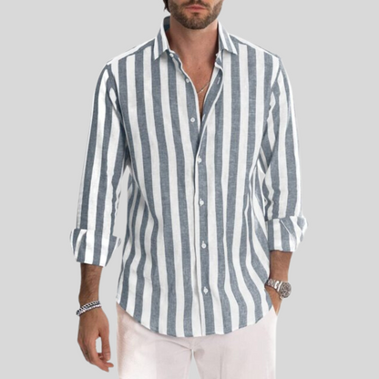 Herren Hemd mit Streifen – Moderner Look für stilbewusste Männer