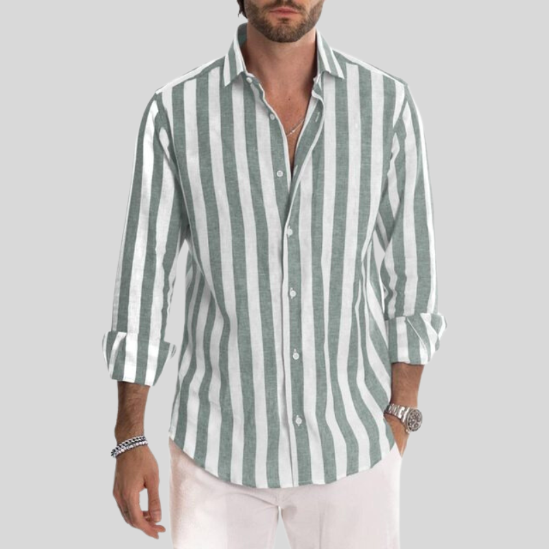 Herren Hemd mit Streifen – Moderner Look für stilbewusste Männer