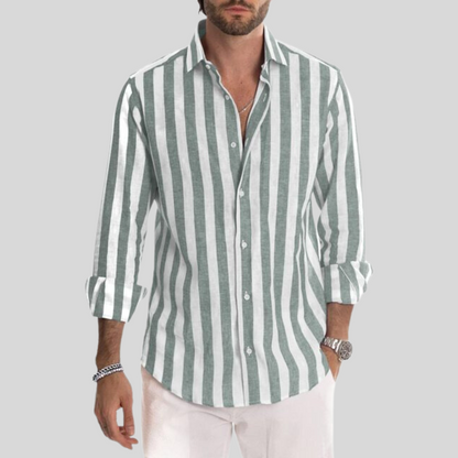 Herren Hemd mit Streifen – Moderner Look für stilbewusste Männer