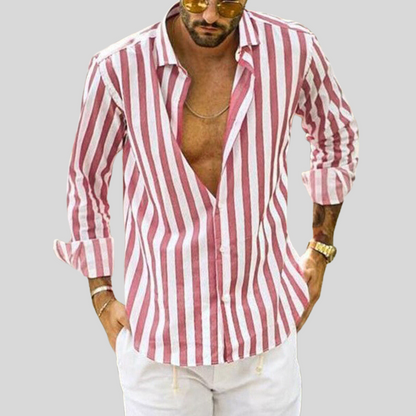 Herren Hemd mit Streifen – Moderner Look für stilbewusste Männer