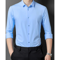 Herren Hemd – Slim Fit, Elegant Figurbetont