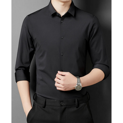 Herren Hemd – Slim Fit, Elegant Figurbetont