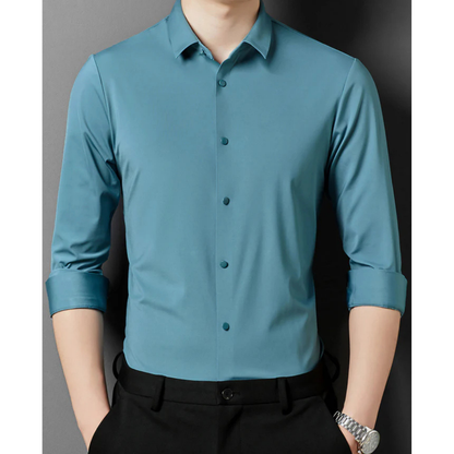 Herren Hemd – Slim Fit, Elegant Figurbetont
