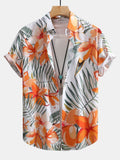 Herren Hemd – Tropisches Design für sonnige Tage