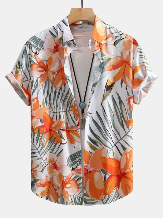Herren Hemd – Tropisches Design für sonnige Tage