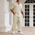 Herren Hemd und Hose Set für entspannte Anlässe