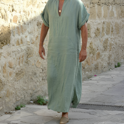 Herren Hemdkleid – Eleganz trifft Komfort für sommerliche Anlässe