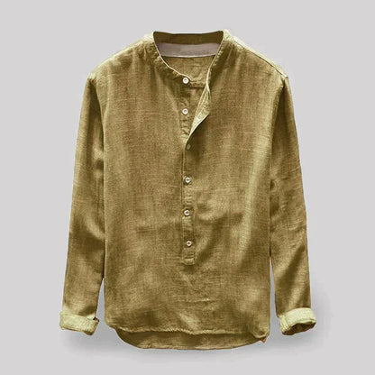 Herren Henley-Hemd – Schmale Passform für stilvolle Vielseitigkeit