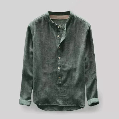 Herren Henley-Hemd – Schmale Passform für stilvolle Vielseitigkeit